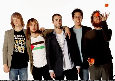 Maroon 5 Men's Heavy Long Sleeve TShirt
