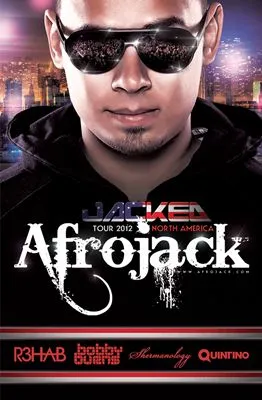 Afrojack 12x12