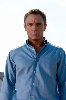 Daniel Craig Mens Pullover Hoodie Sweatshirt