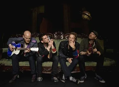 Coldplay Men's Heavy Long Sleeve TShirt