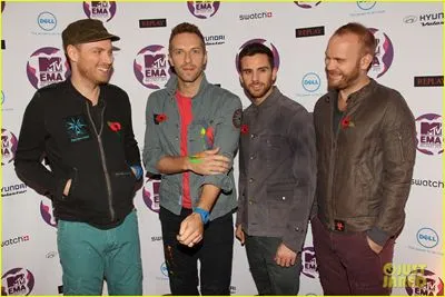 Coldplay 11oz Metallic Silver Mug