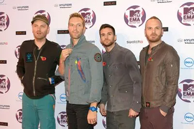 Coldplay Women's Tank Top