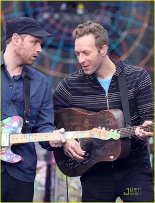 Coldplay Camping Mug