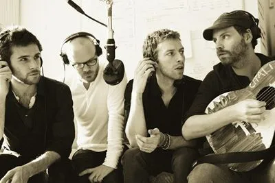 Coldplay Men's Tank Top