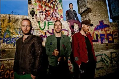 Coldplay Men's TShirt