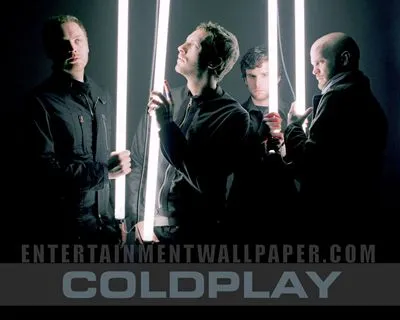 Coldplay Metal Wall Art