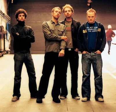 Coldplay Men's TShirt