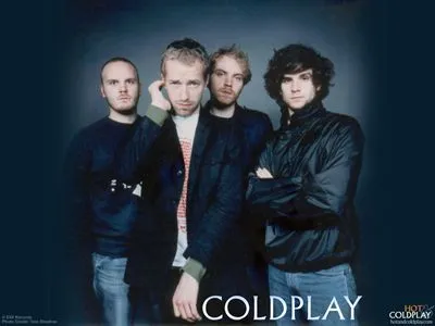 Coldplay Women's Tank Top