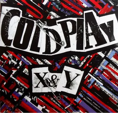 Coldplay Metal Wall Art