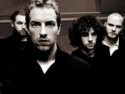 Coldplay Men's V-Neck T-Shirt