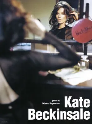 Kate Beckinsale 11oz Colored Rim & Handle Mug
