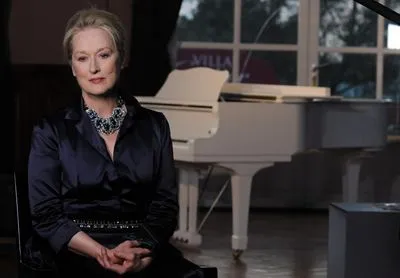 Meryl Streep Hip Flask