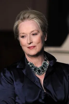 Meryl Streep Men's Heavy Long Sleeve TShirt