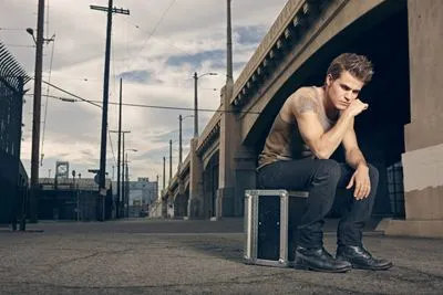 Paul Wesley Prints and Posters