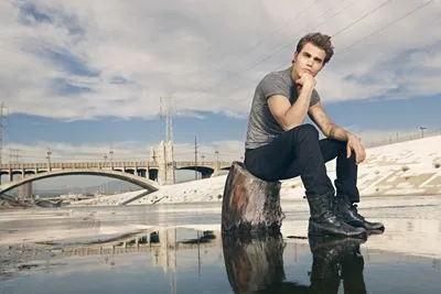 Paul Wesley Prints and Posters