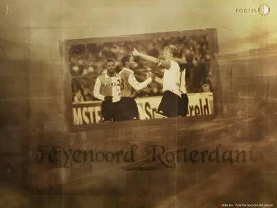 Feyenoord Women's Deep V-Neck TShirt