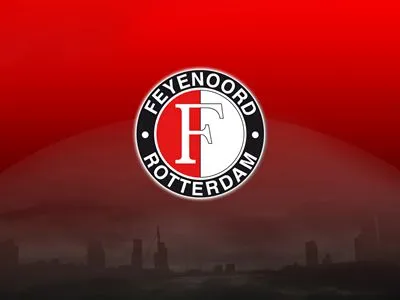 Feyenoord Men's V-Neck T-Shirt