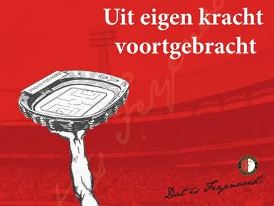 Feyenoord 14oz White Statesman Mug