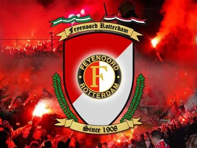 Feyenoord 16oz Frosted Beer Stein