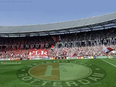 Feyenoord 15oz White Mug