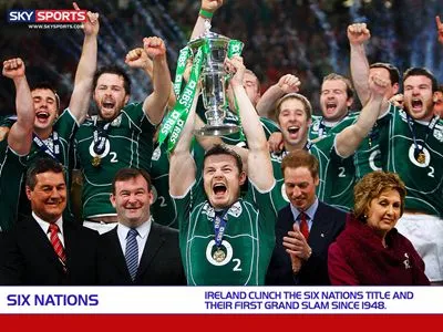 Irish Rugby Poster