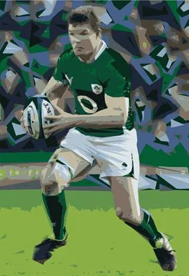 Irish Rugby Prints and Posters