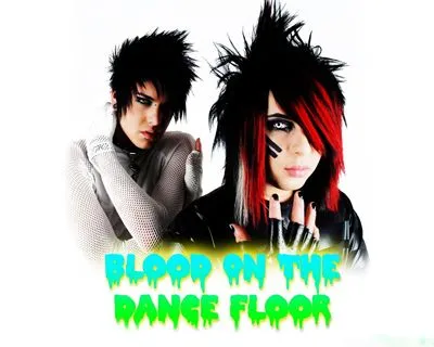 Blood On The Dance Floor Men's TShirt