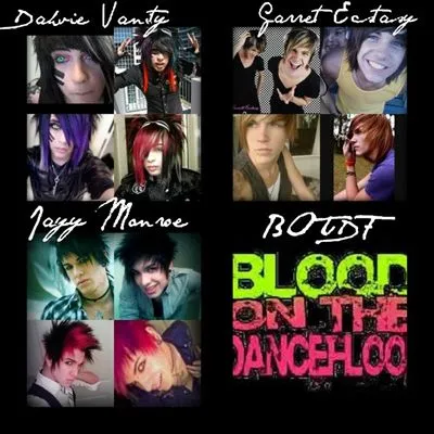 Blood On The Dance Floor Poster