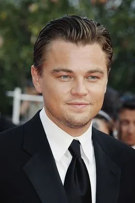 Leonardo DiCaprio Women's Deep V-Neck TShirt