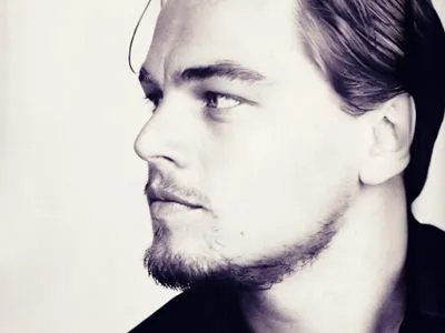 Leonardo DiCaprio Men's Heavy Long Sleeve TShirt