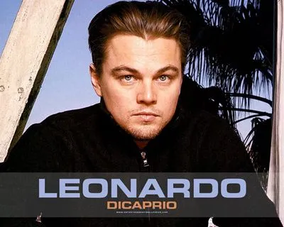Leonardo DiCaprio Poster