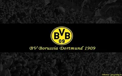 Borussia Dortmund White Water Bottle With Carabiner