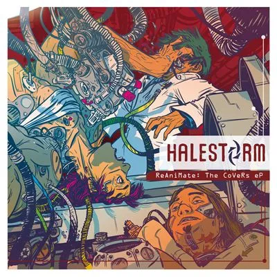 Halestorm 16oz Frosted Beer Stein