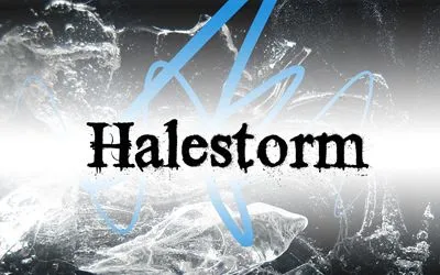 Halestorm Women's Junior Cut Crewneck T-Shirt