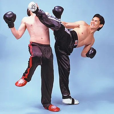 Kickboxing Men's Tank Top