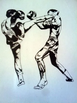 Kickboxing Prints and Posters
