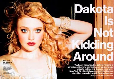 Dakota Fanning Prints and Posters