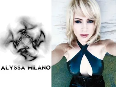 Alyssa Milano 11oz White Mug