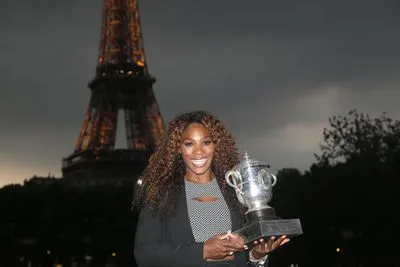 Serena Williams 14oz White Statesman Mug