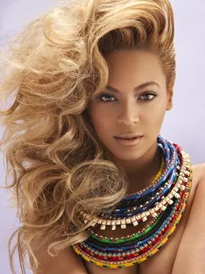Beyonce Women's Deep V-Neck TShirt