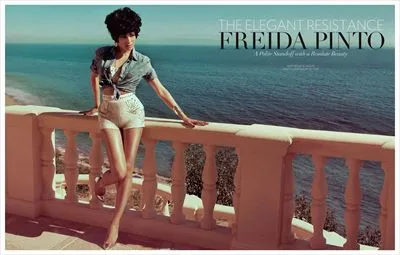 Freida Pinto Men's TShirt