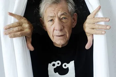 Ian McKellen 11oz White Mug