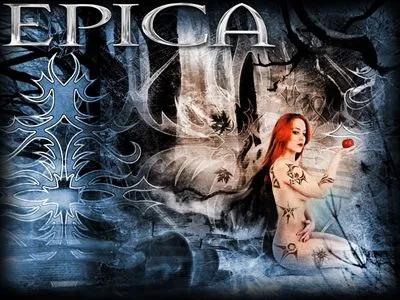 Epica Men's Heavy Long Sleeve TShirt
