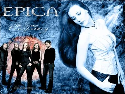 Epica Men's Heavy Long Sleeve TShirt
