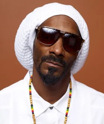 Snoop Dogg Women's Junior Cut Crewneck T-Shirt