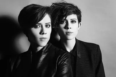 Tegan and Sara Poster
