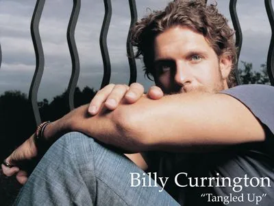 Billy Currington White Water Bottle With Carabiner