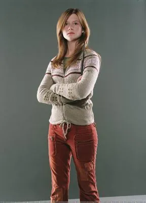 Bonnie Wright Poster