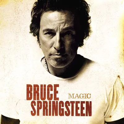 Bruce Springsteen Metal Wall Art