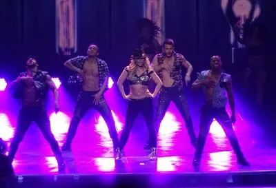 Britney Spears (live) Men's TShirt